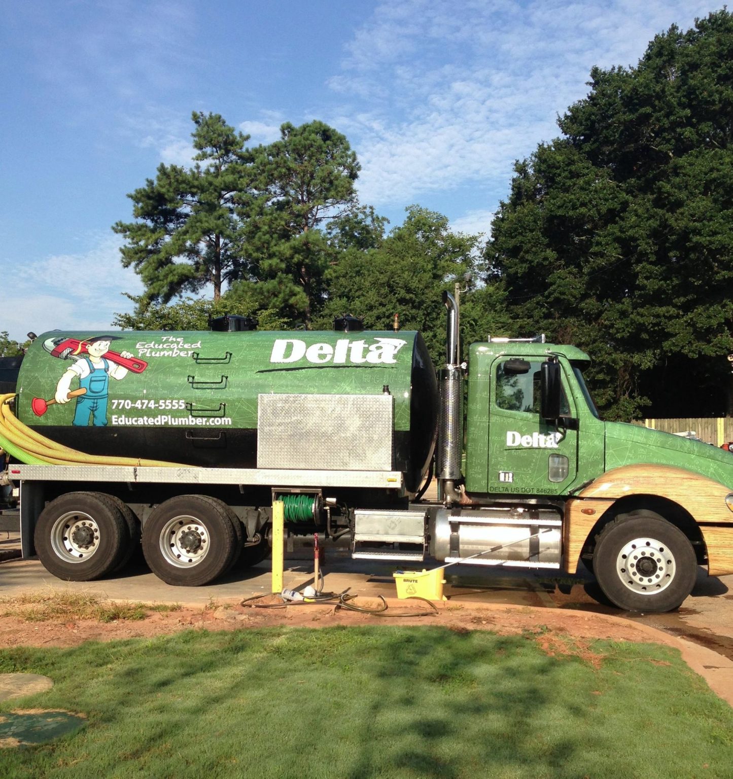 Leak detection services delta plumbing