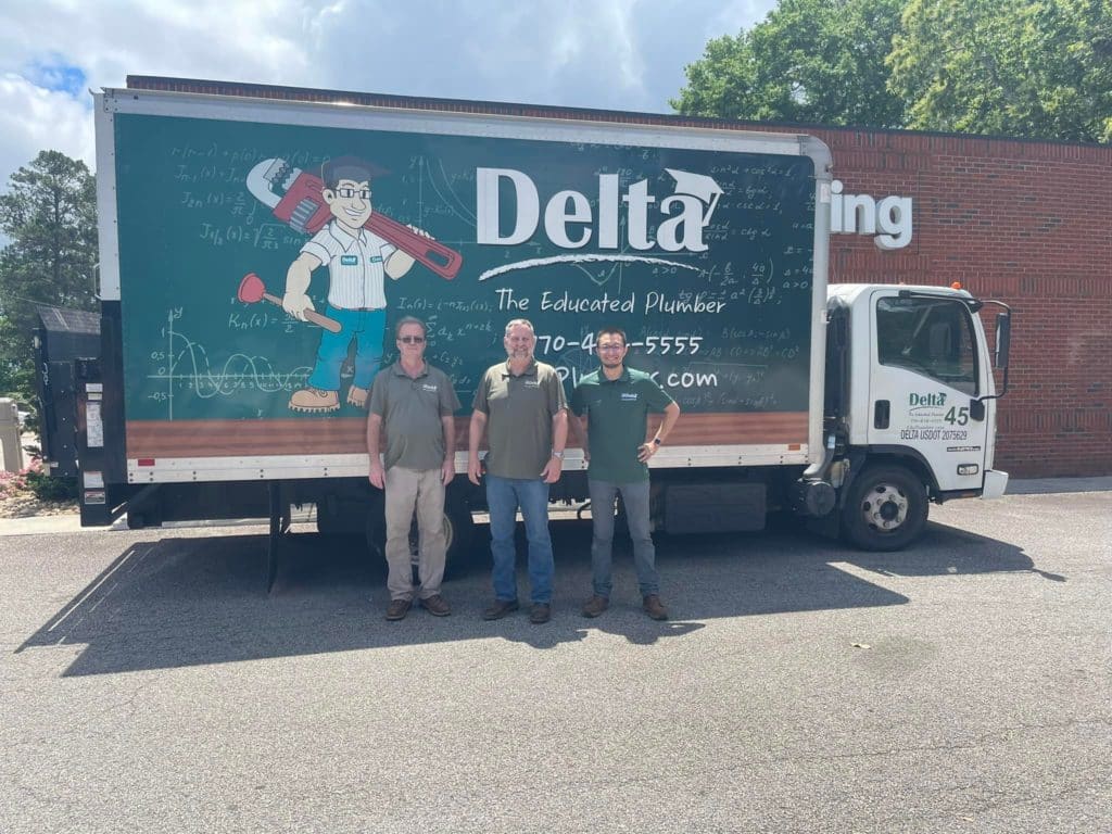 Plumbers Marietta | Delta Plumbing