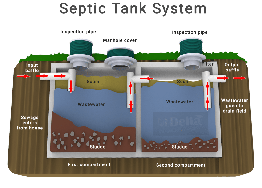 #1 Septic Services - Delta Septic The Educated Plumber™