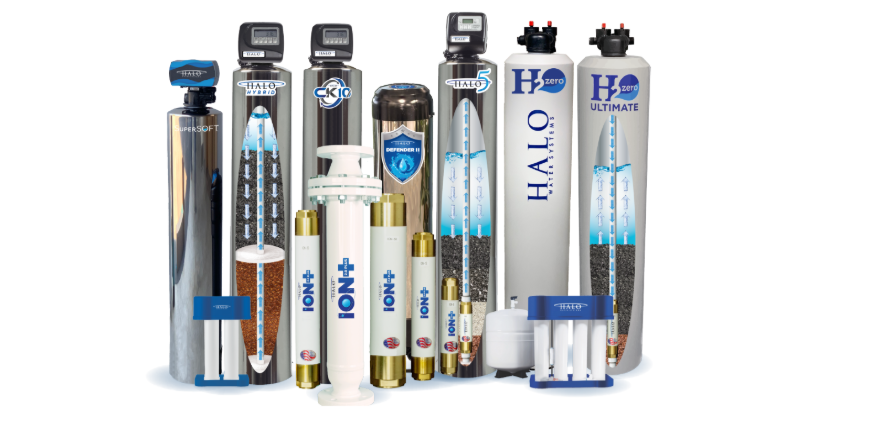Halo water systes