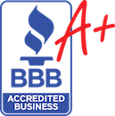 BBB A+ accredited business