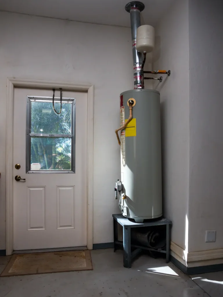 Water Heaters 2 Water heater installed by Delta Plumbing in an Atlanta home